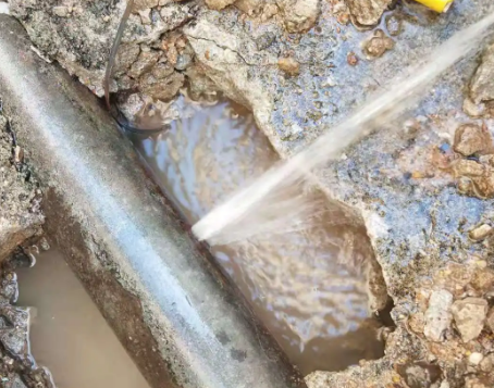 新青测漏水公司