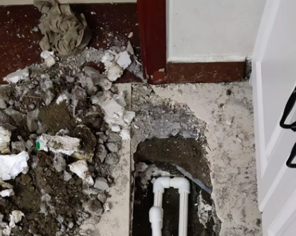 新青卫生间测漏水的相关问题