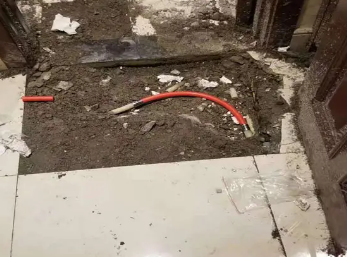 新青卫生间测漏水的注意点