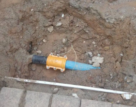 新青水管漏水检测的情况