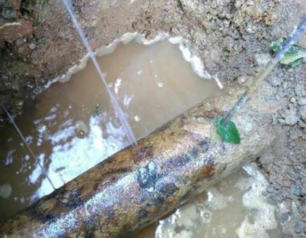 新青漏水检测公司分享下如何测试漏水的案例分享